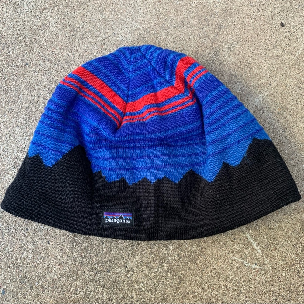 PATAGONIA // Youth Mountains Beanie (Boys OS)